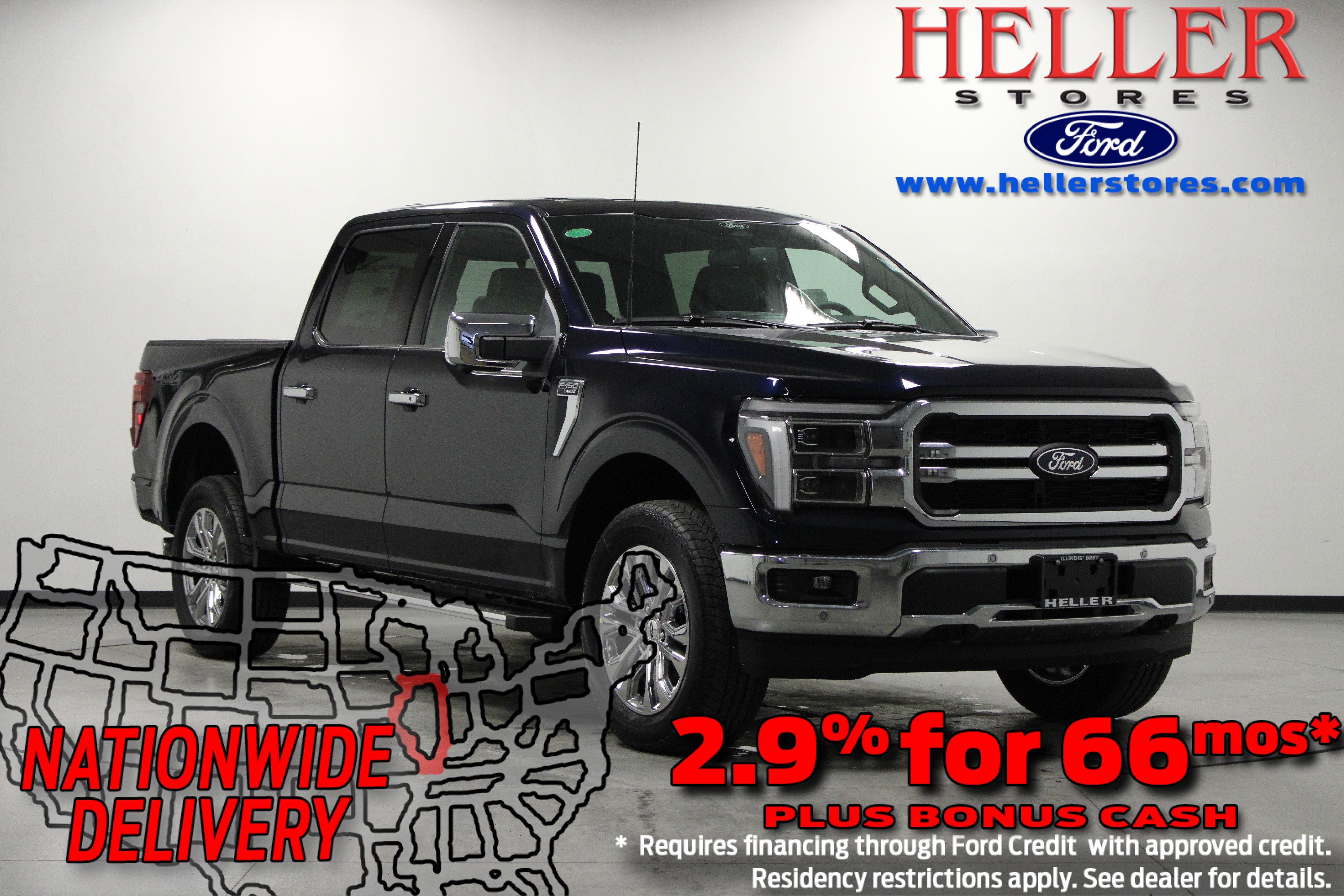 2025 Ford F-150 Lariat's photo