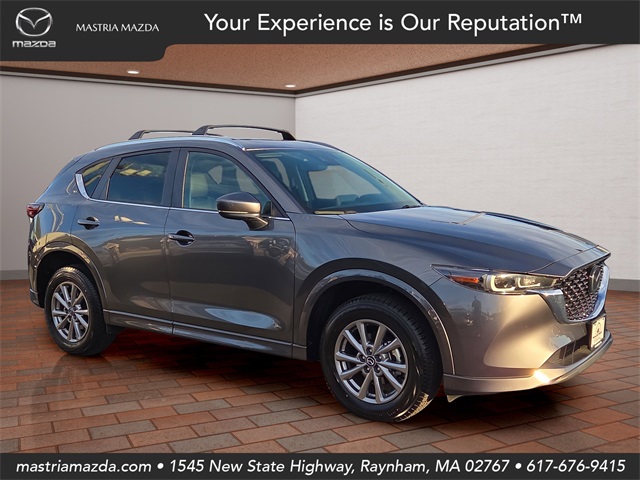2025 Mazda CX-5 S Preferred package's photo