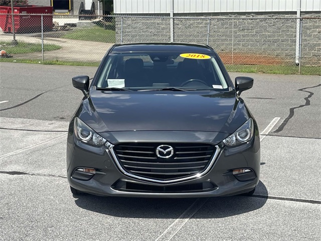 Used 2018 Mazda Mazda3 Touring with VIN 3MZBN1V33JM189807 for sale in Gastonia, NC
