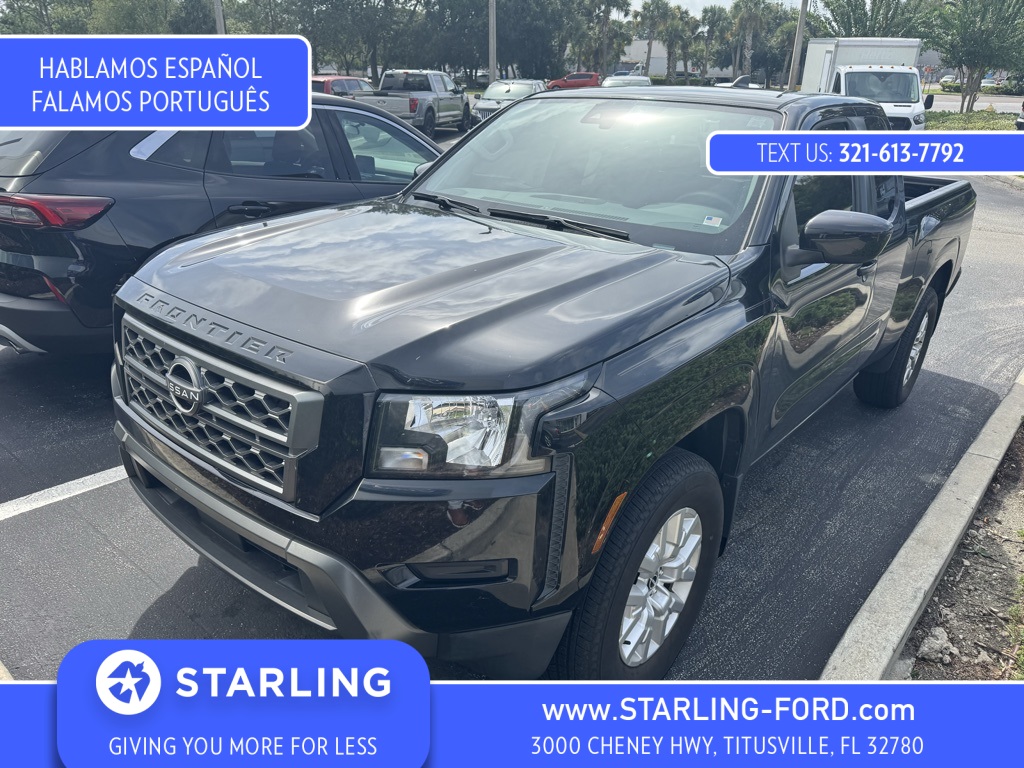 PreOwned 2022 Nissan Frontier SV 4D King Cab in Orlando 626513T
