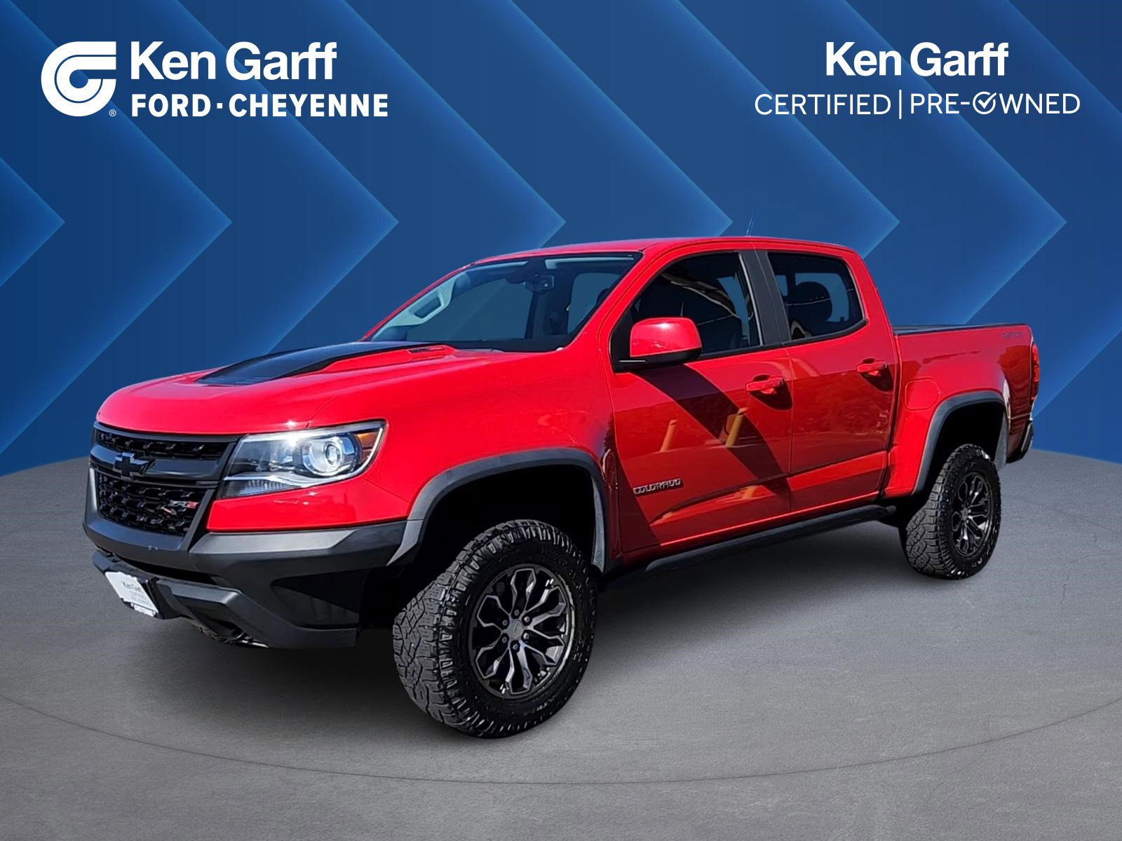 2020 Chevrolet Colorado ZR2's photo