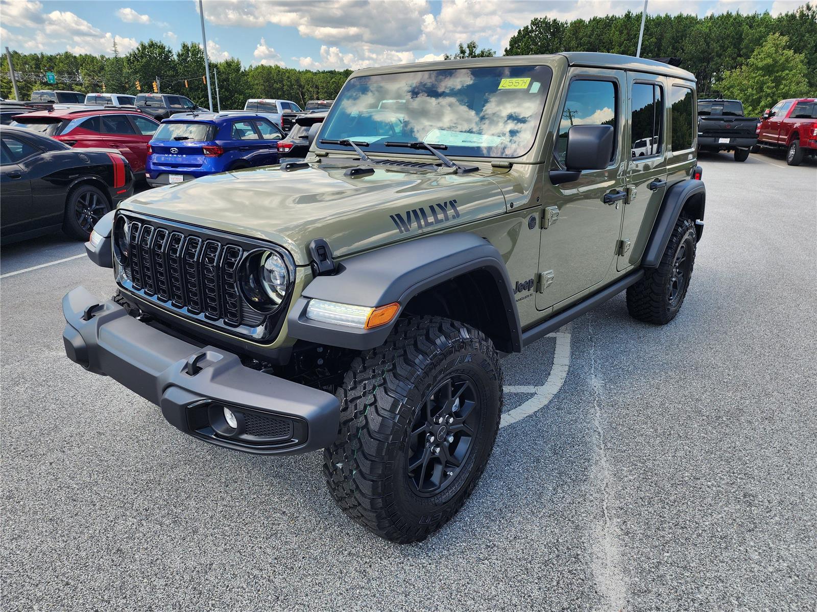 2025 Jeep Wrangler Willys photo 2