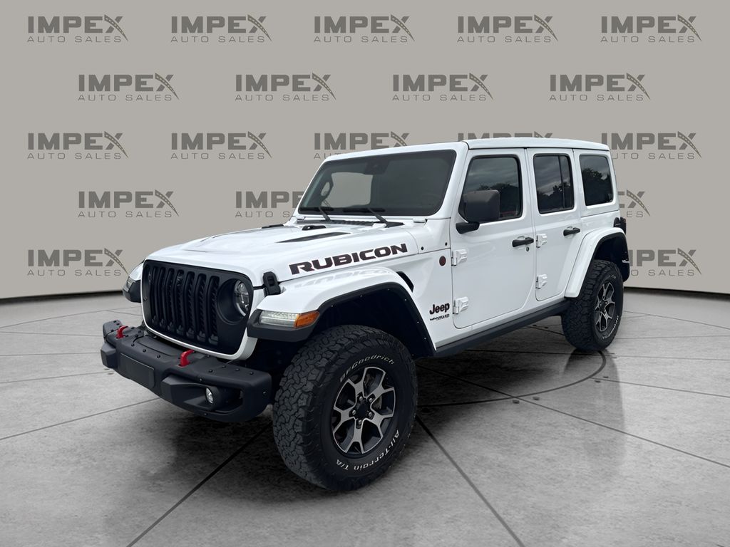 2022 Jeep Wrangler Rubicon's photo