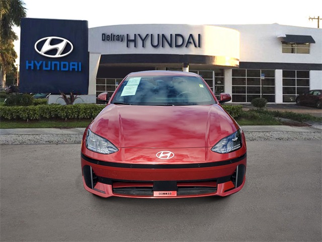 Certified 2024 Hyundai IONIQ 6 SEL with VIN KMHM34AA1RA064610 for sale in Delray Beach, FL