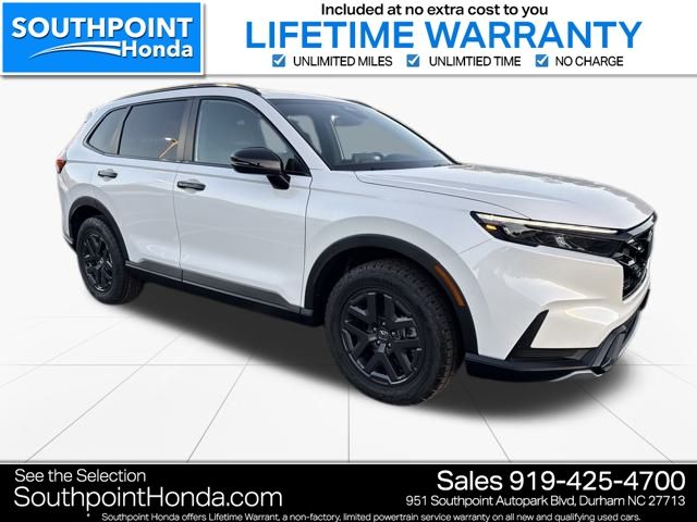2026 Honda CR-V TrailSport's photo