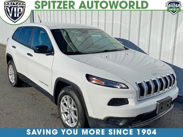 2017 Jeep Cherokee Sport