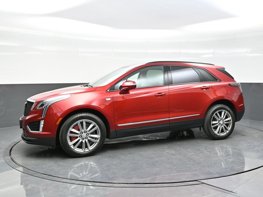 2025 Cadillac XT5 Sport photo 2