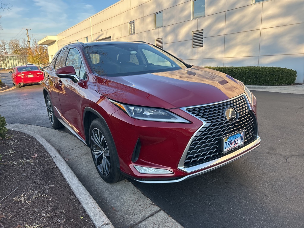 2022 Lexus RX 350's photo