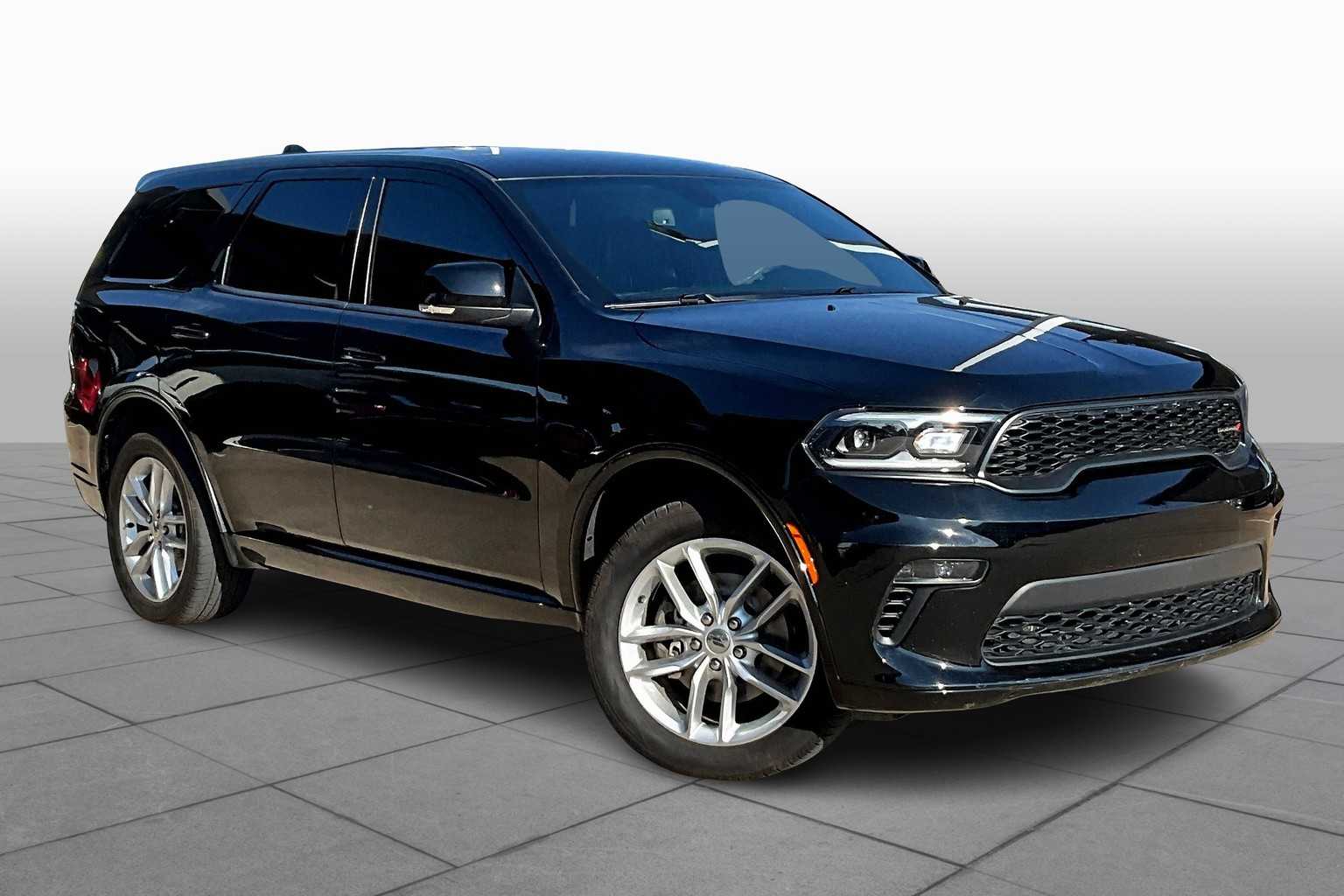 2021 Dodge Durango GT Plus photo 2