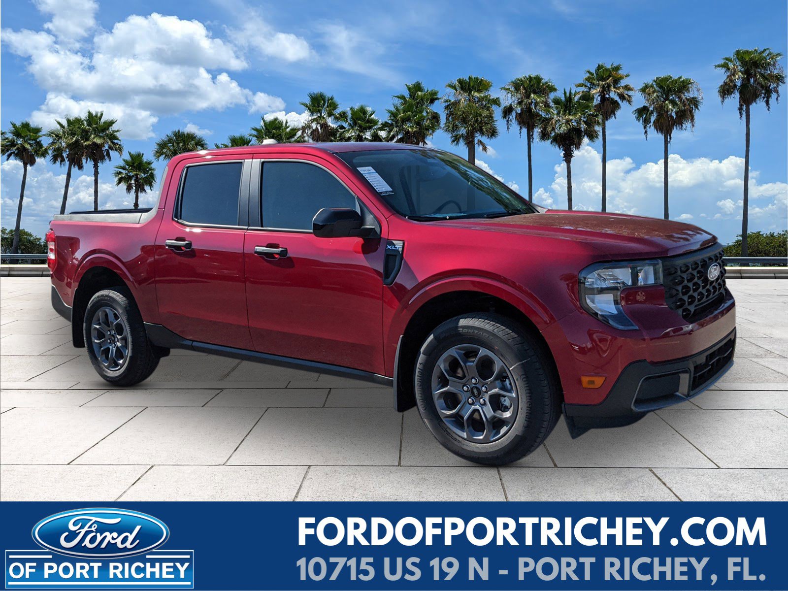 2025 Ford Maverick XLT's photo