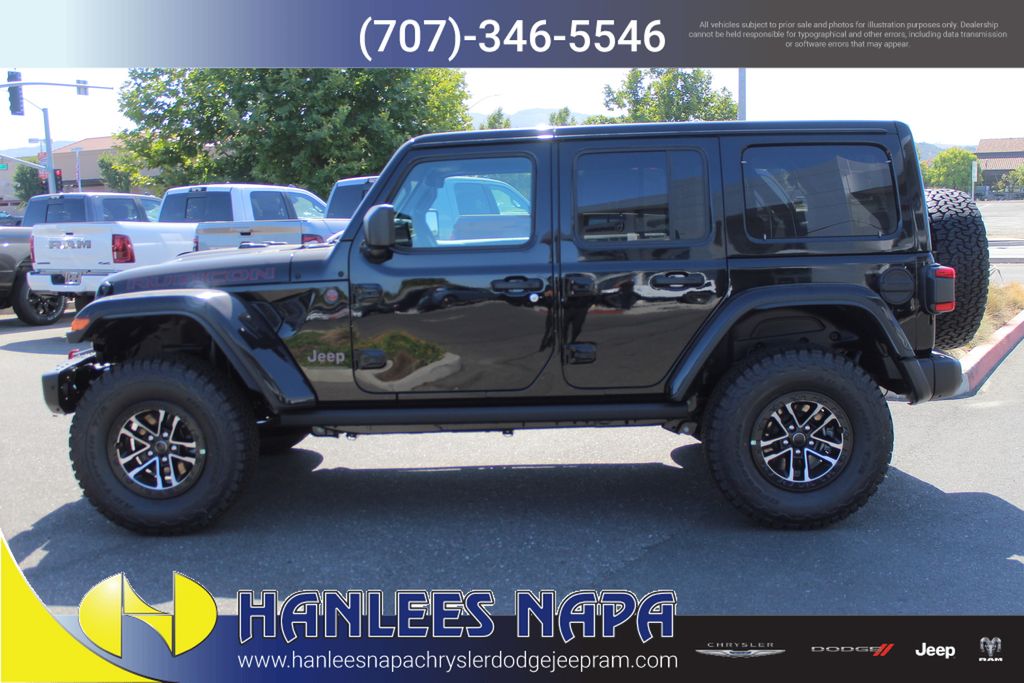 2025 Jeep Wrangler Rubicon X photo 8