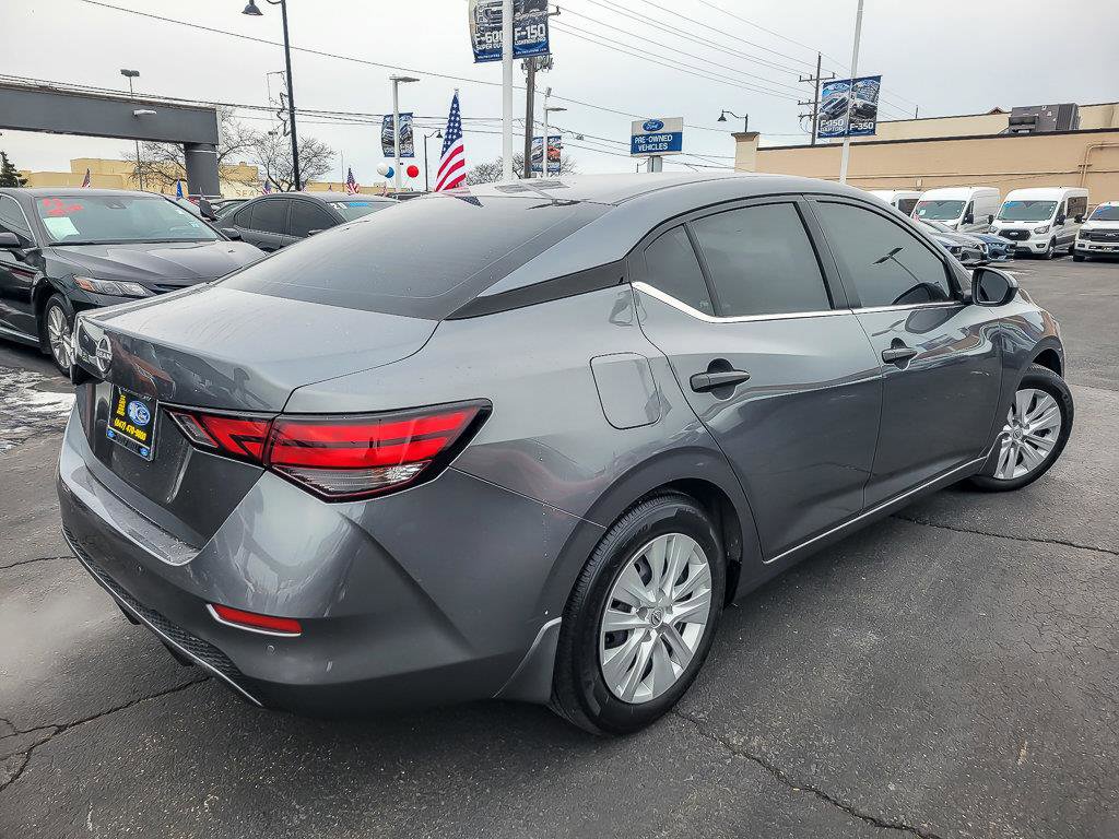 2025 NISSAN SENTRA - Image 9