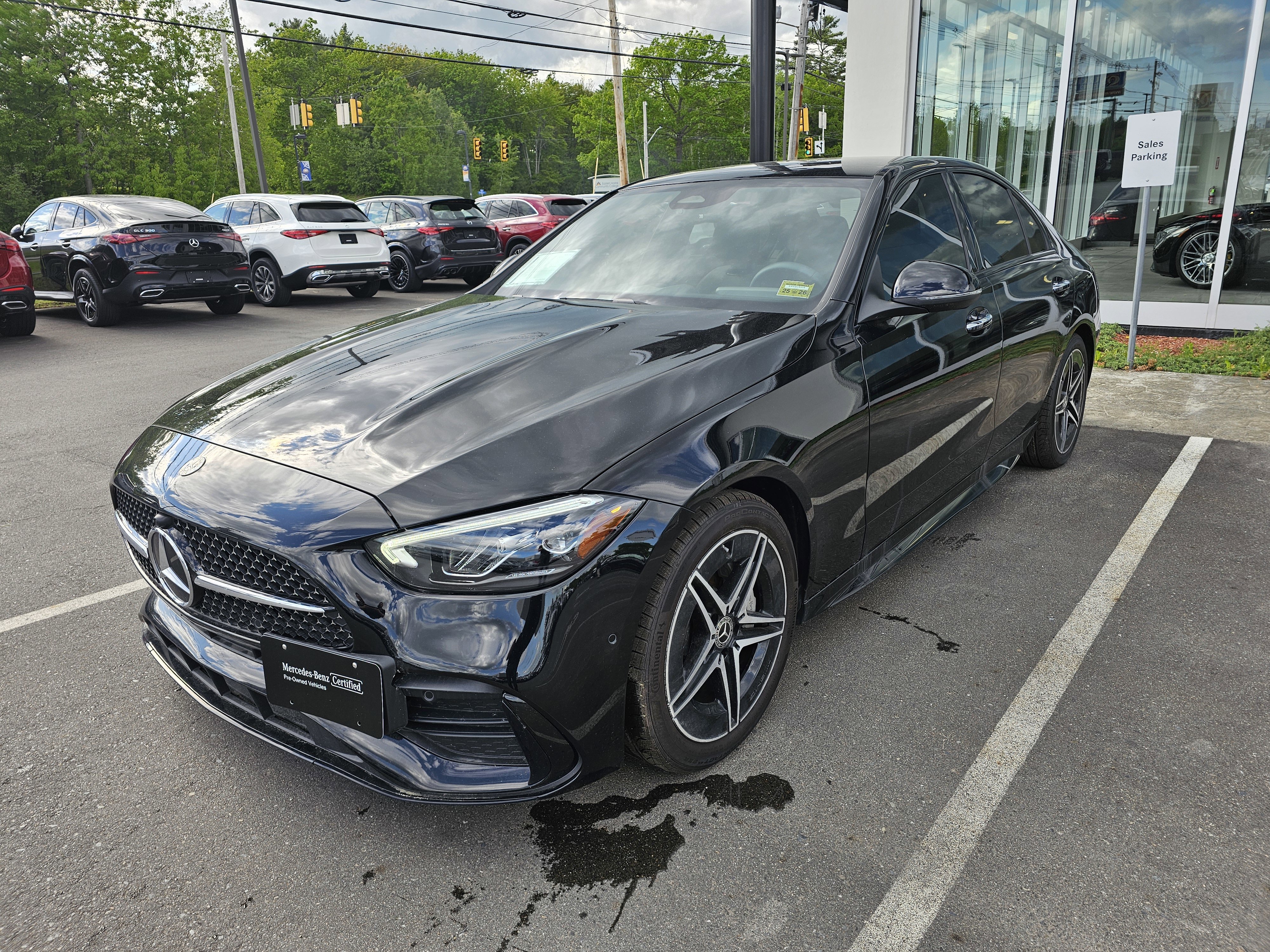 2023 Mercedes-Benz C-Class Sedan C 300's photo