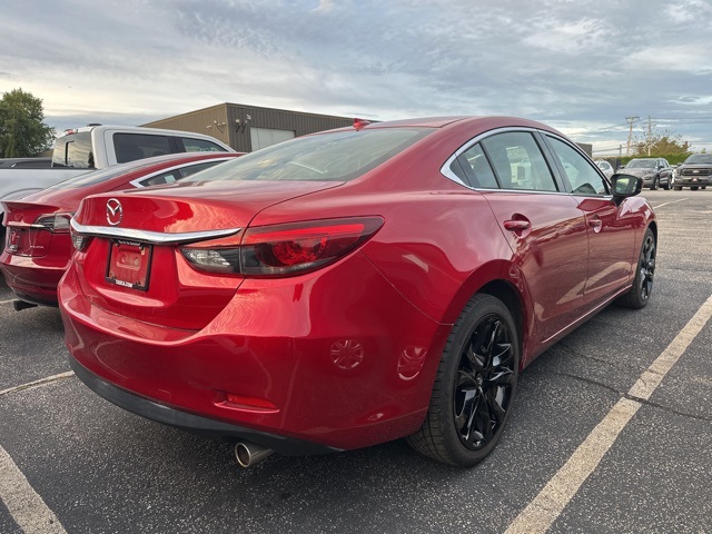 2017 Mazda Mazda6 Touring photo 4