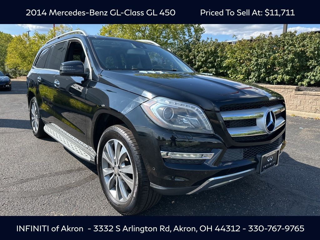 2014 Mercedes Benz GL 450 photo 13