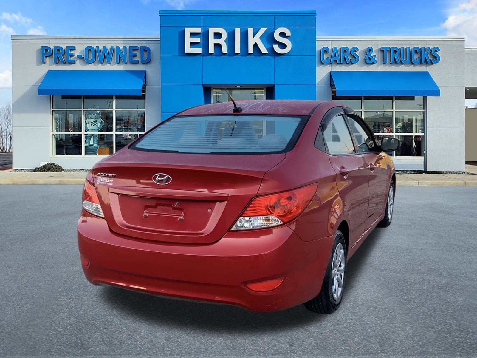 2013 Hyundai Accent GLS photo 6