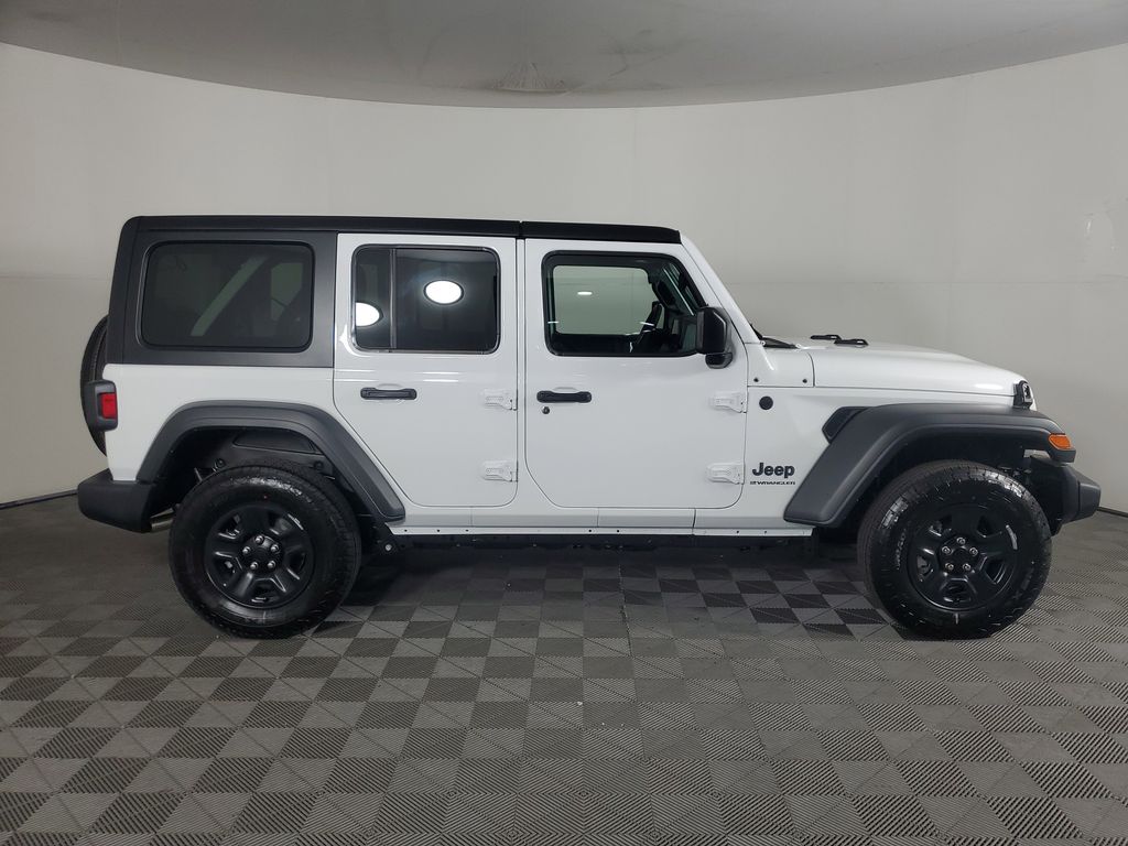 2026 Jeep Wrangler Sport photo 3