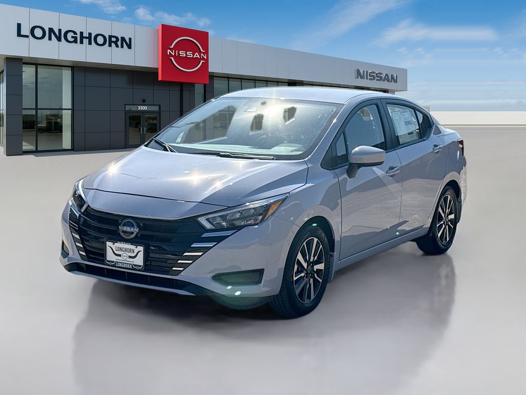 2025 Nissan Versa SV photo 3