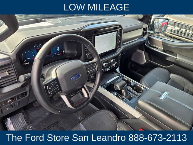 2025 Ford F-150 Platinum photo 2