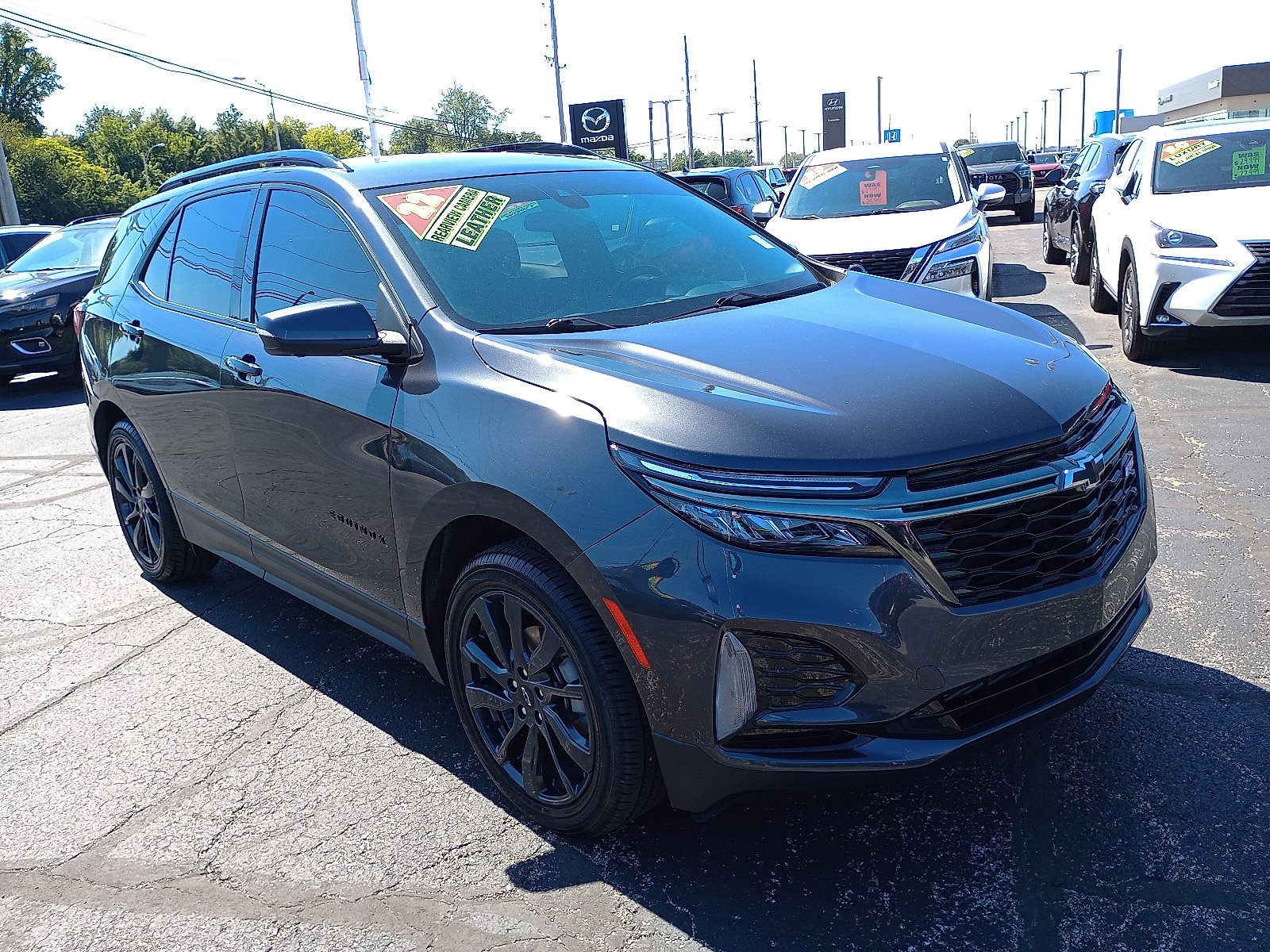 2022 Chevrolet Equinox RS