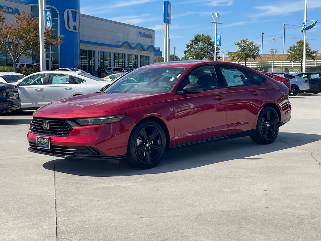 2025 Honda Accord Hybrid Sport-L photo 3