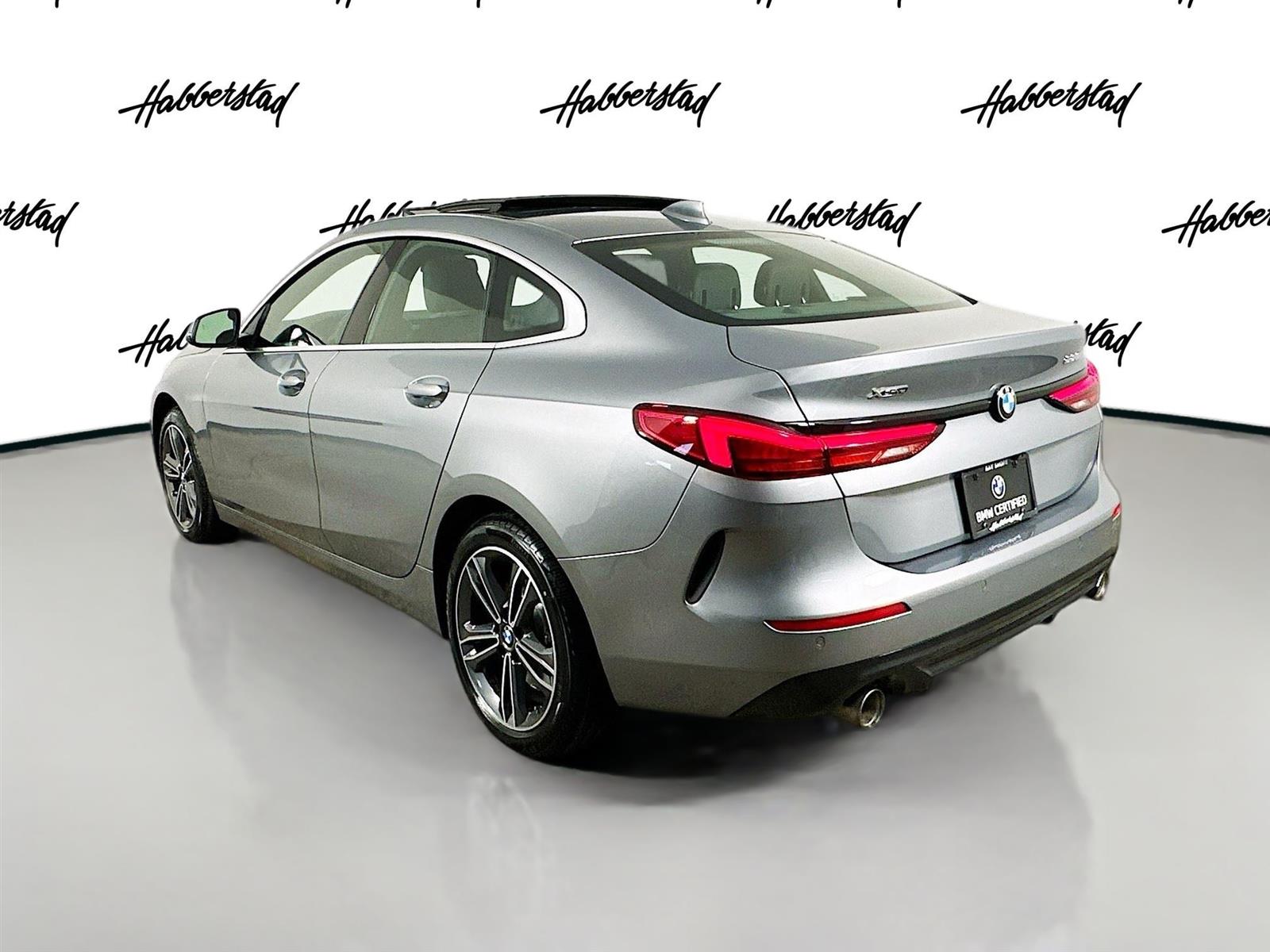 Certified Used 2022 Skyscraper Grey Metallic BMW 228i xDrive image 7
