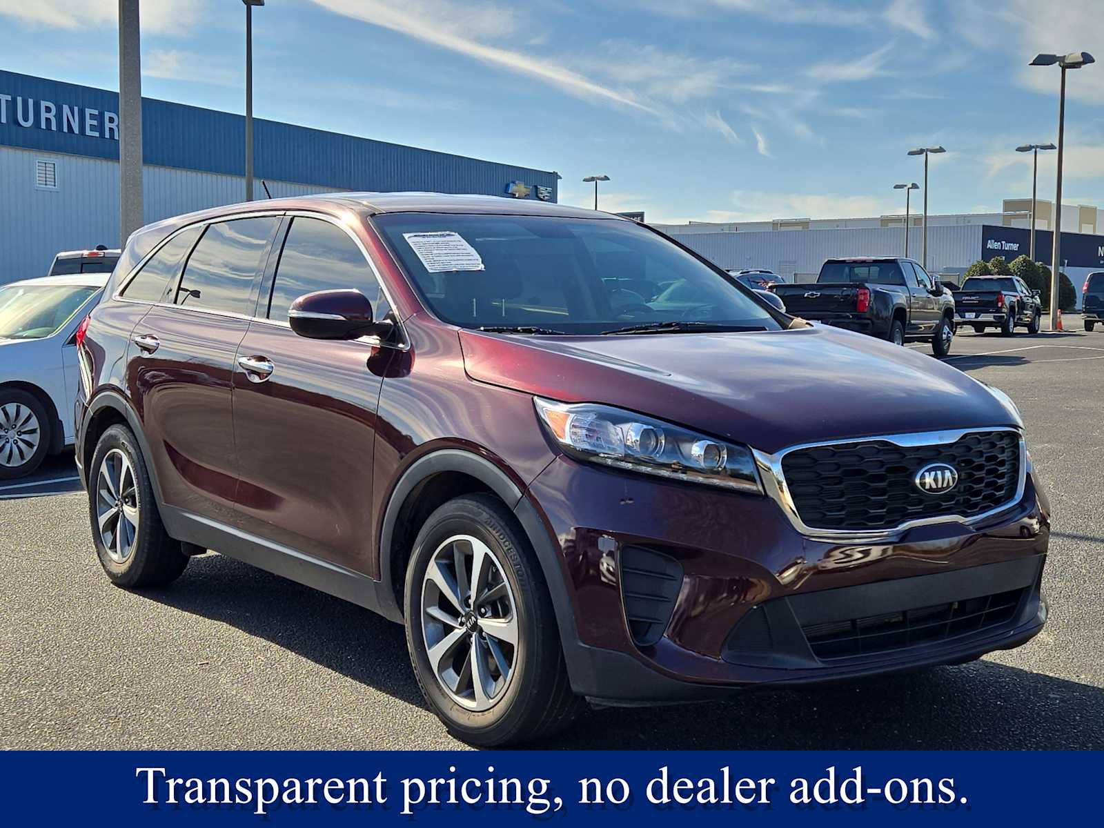 2020 Kia Sorento LX