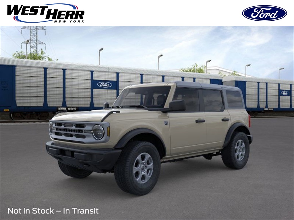2025 Ford Bronco 4-Door Big Bend's photo