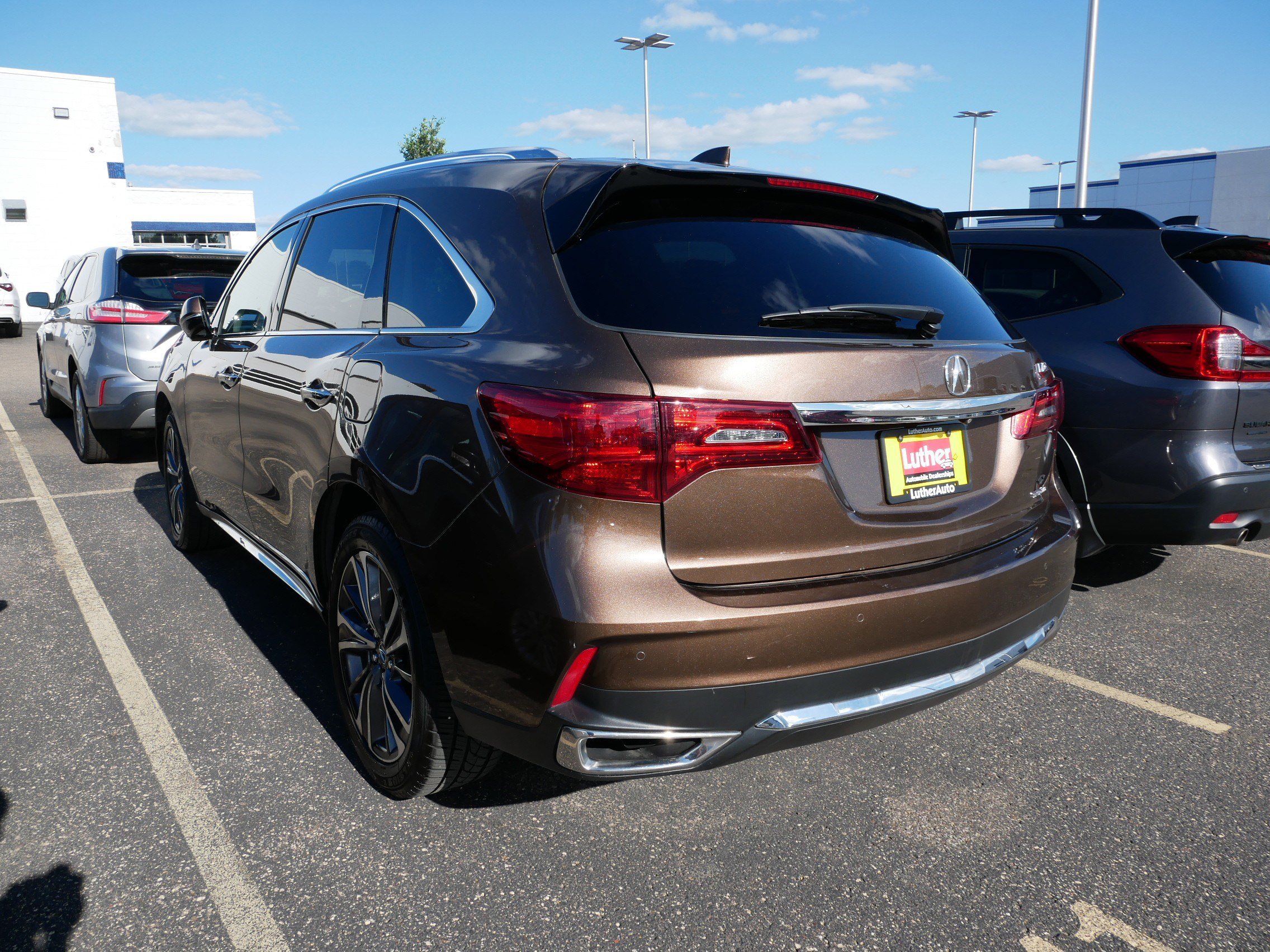 2019 Acura MDX SH-AWD Technology photo 2