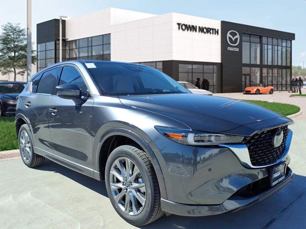 2025 Mazda CX-5 S Premium Plus package's photo