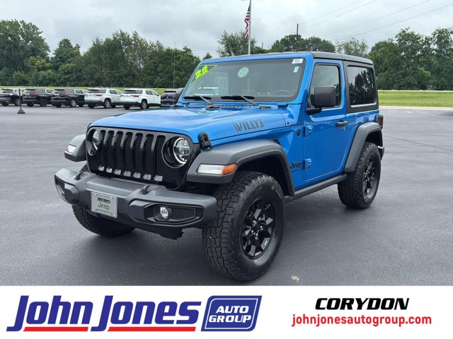 2022 Jeep Wrangler