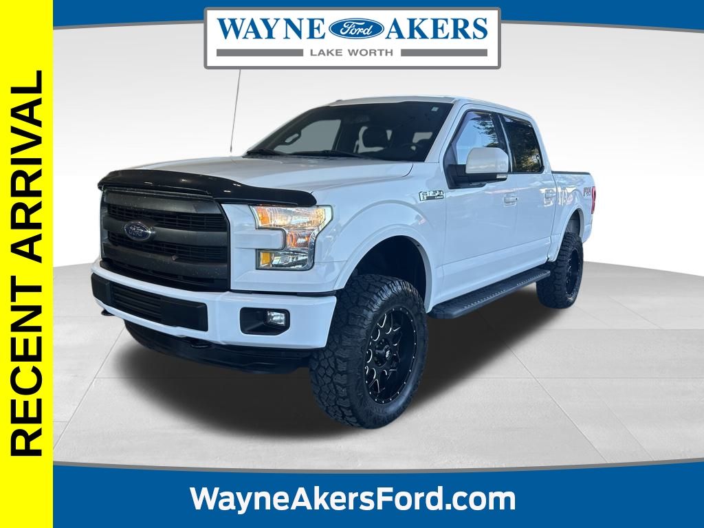 2017 Ford F-150 Lariat