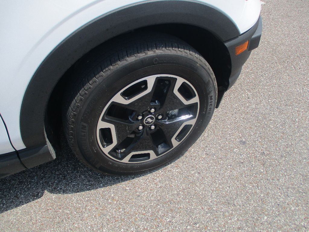 2024 Ford Bronco Sport Outer Banks photo 20