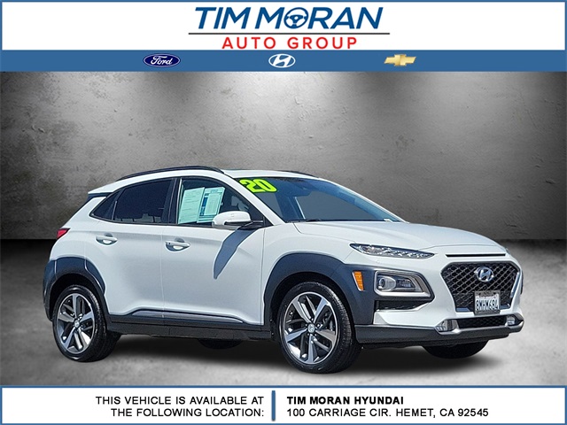 2020 Hyundai Kona Limited