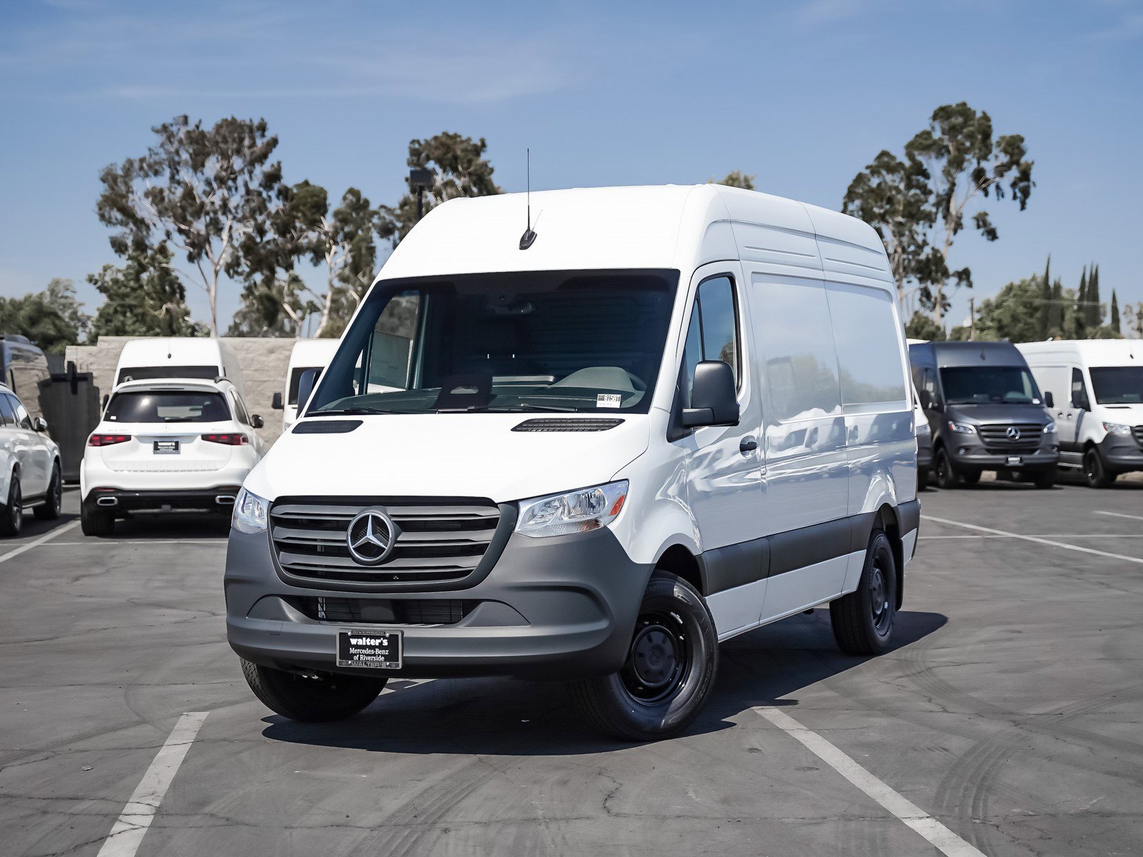 2025 Mercedes-Benz Sprinter Cargo Van Base's photo