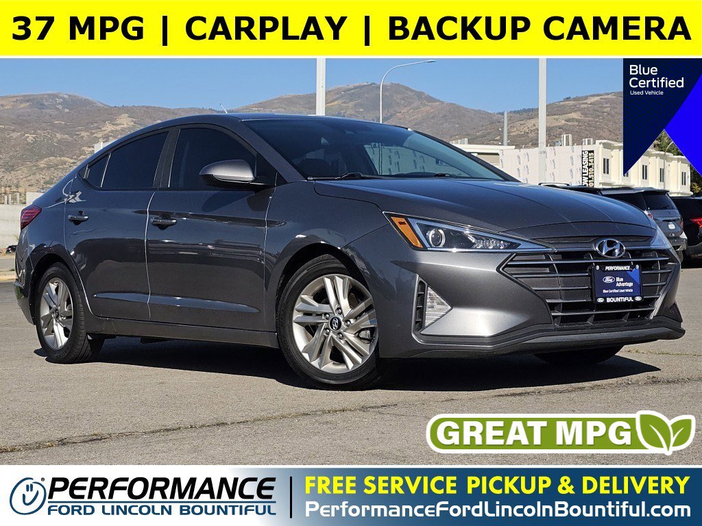 2019 Hyundai Elantra SEL