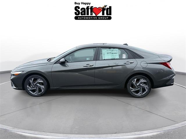 2025 Hyundai Elantra Hybrid SEL Sport photo 3