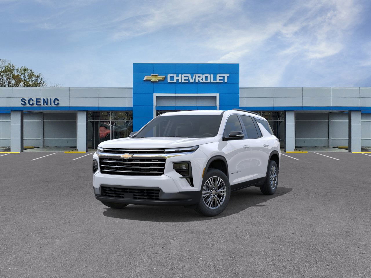 2026 Chevrolet Traverse photo 7