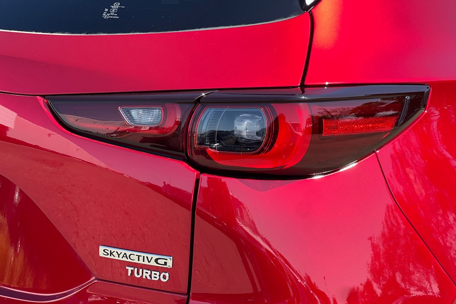 2025 Mazda CX-5 2.5 Turbo Signature photo 29