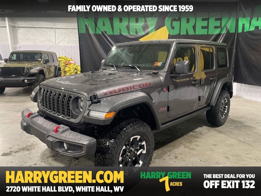 2026 Jeep Wrangler 4-Door Rubicon's photo