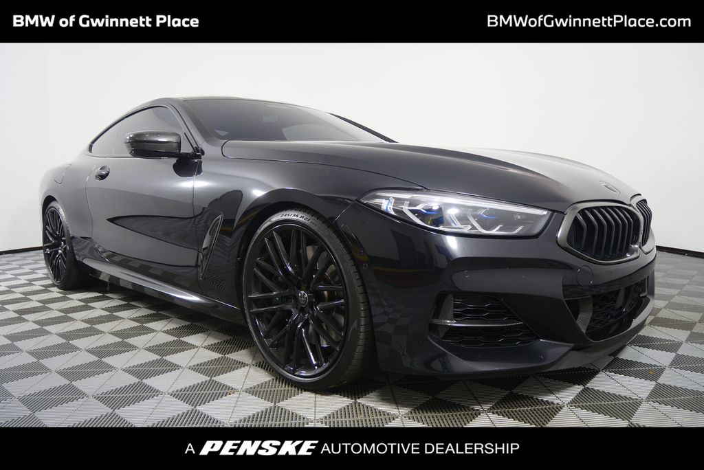 2021 BMW 8 Series M850i's photo