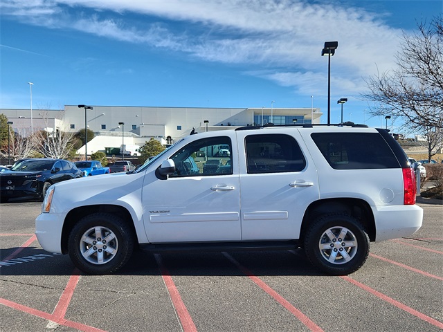 Used 2011 GMC Yukon SLE with VIN 1GKS2AE0XBR253654 for sale in Highlands Ranch, CO