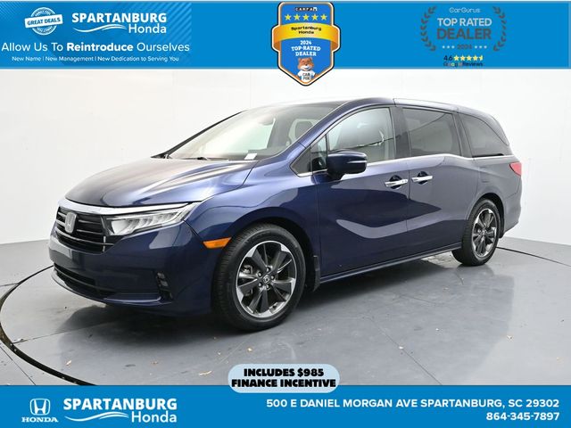 2024 Honda Odyssey Elite's photo