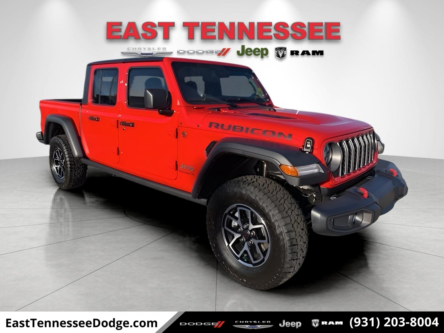 2025 Jeep Gladiator Rubicon's photo