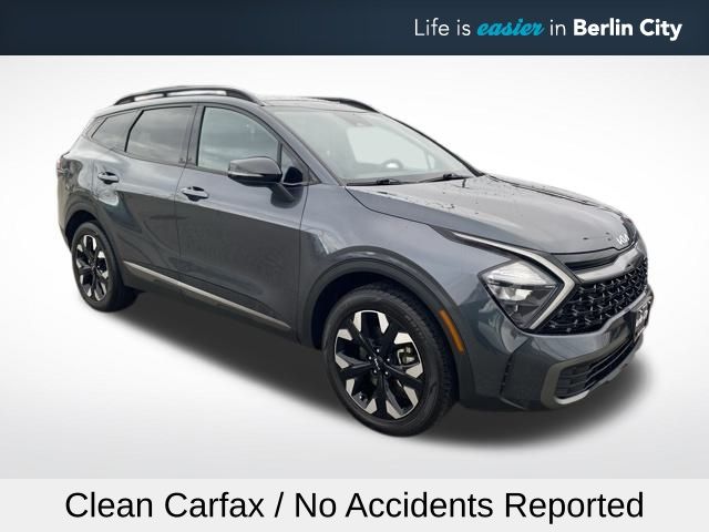 2023 Kia Sportage X-Line's photo