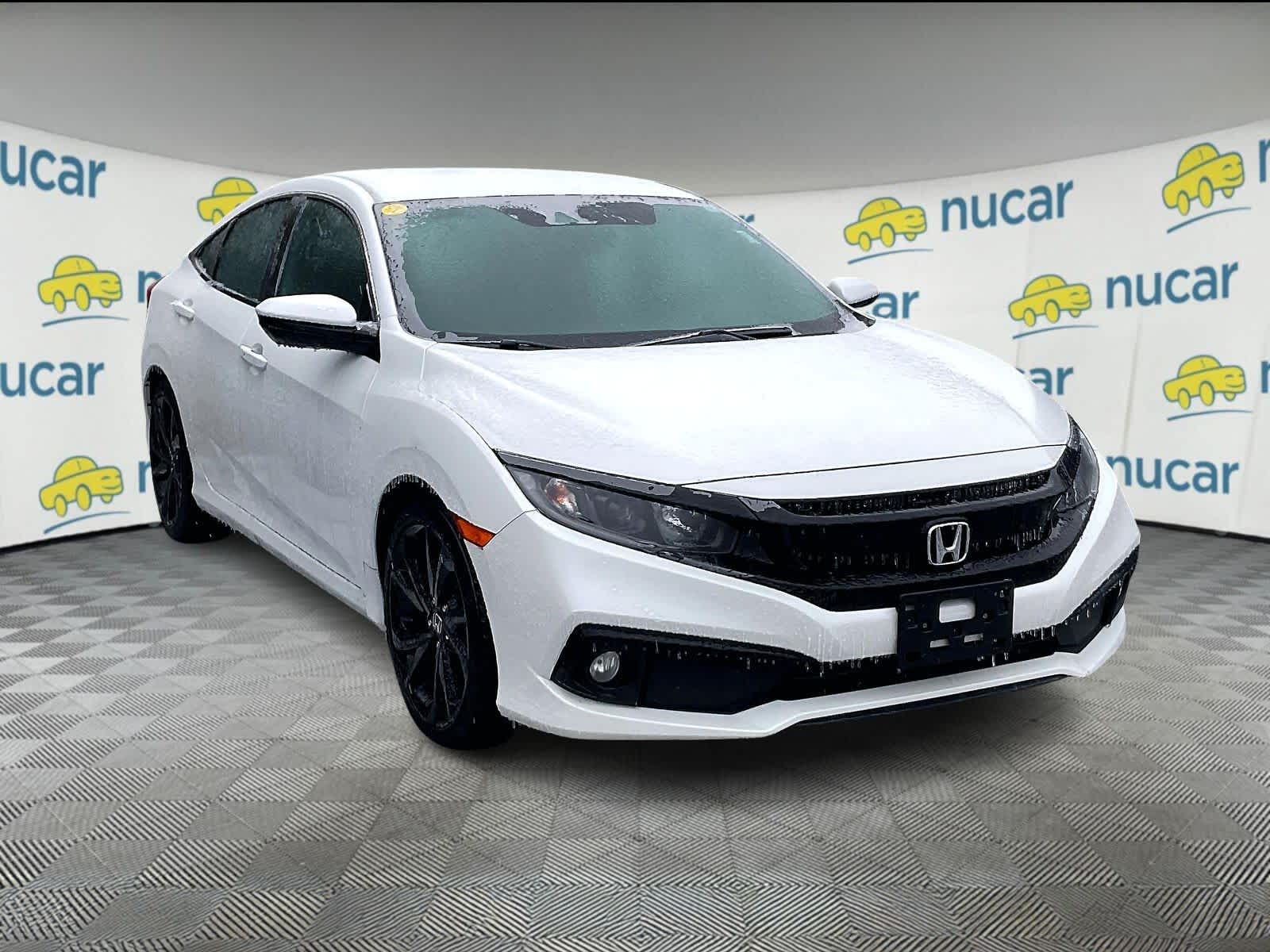 2020 Honda Civic Sport's photo