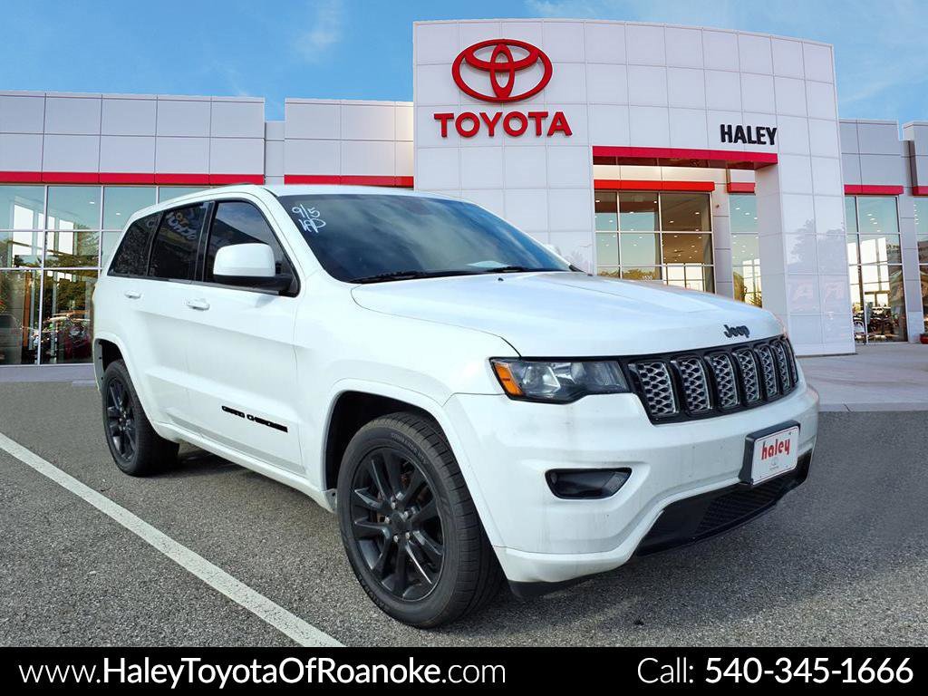 2017 Jeep Grand Cherokee