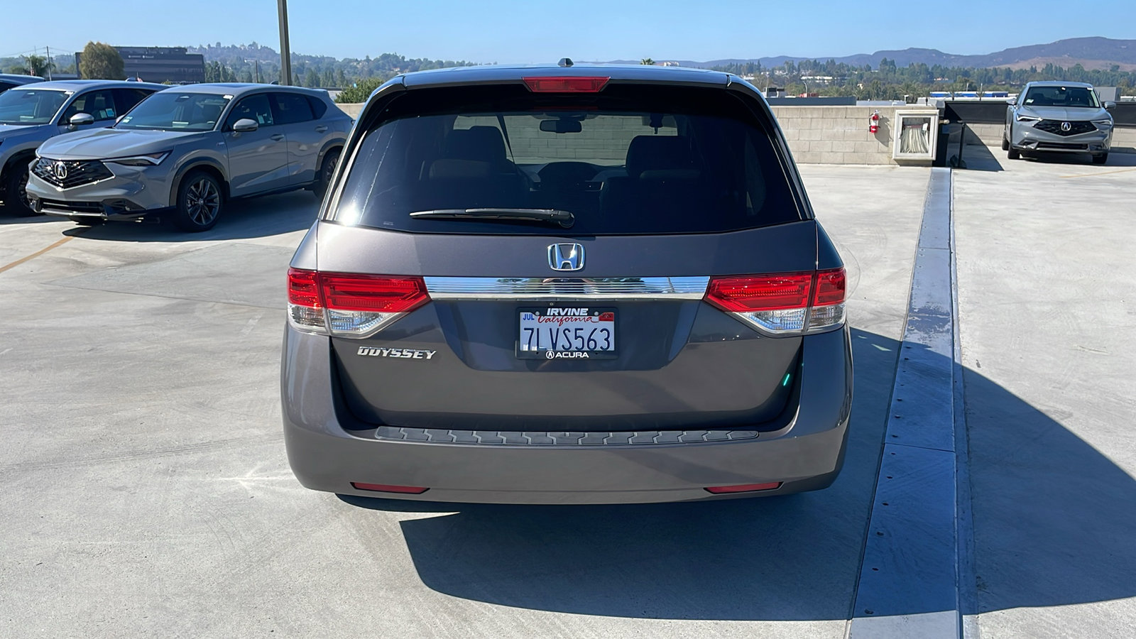 2015 Honda Odyssey EX-L photo 4