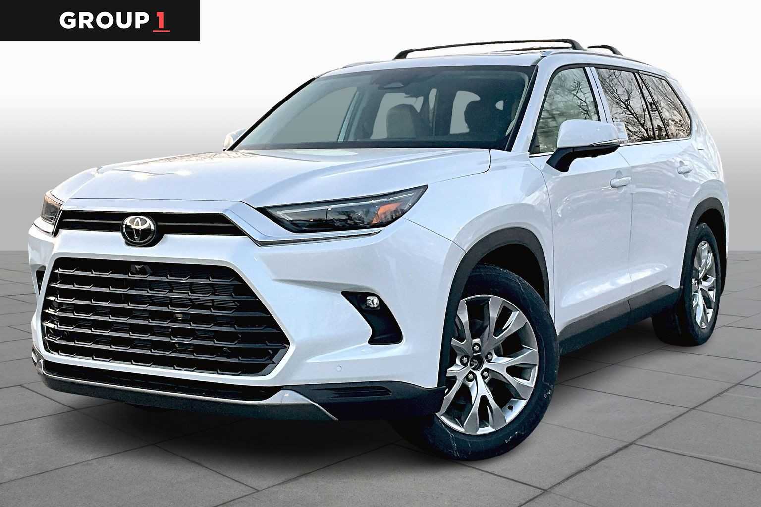 2026 Toyota Grand Highlander Limited's photo