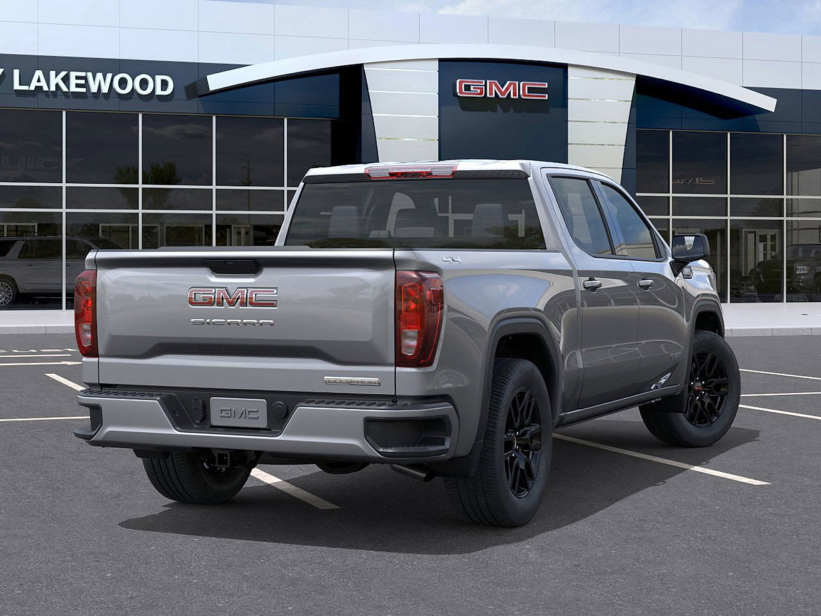 2026 Gmc Sierra 1500 Elevation photo 4